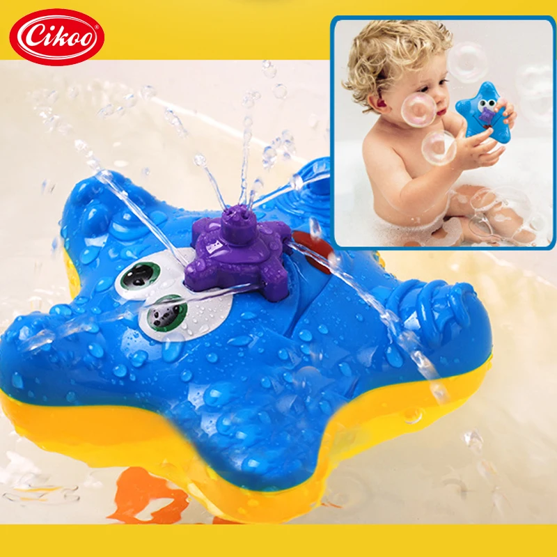 Childs Kids Water Starfish Floating Bath Time Fun Toys Education ToysPin ClFBDC 