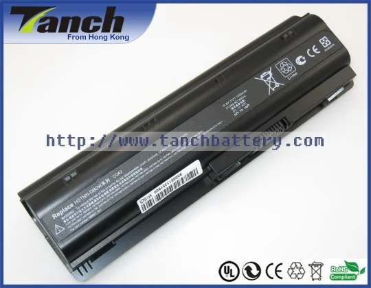 

Laptop batteries for HP PAVILION G6-1130SX DV6-3136EE DV7-6090EF G6-1004EV G6-1212SU ENVY 17-2199EF 11.1V 9 cell
