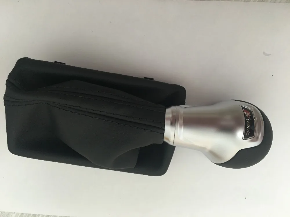OEM Genuine Leather DSG Gear Shift Knob STRONIC Shift Lever for AUDI A1