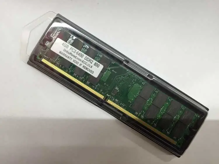 Герметизированный DDR2 800 Mhz/667 Mhz/533 Mhz PC2 6400 1 GB/2 GB для рабочего стола ram памяти/