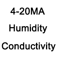 IP68 RS485 4-20MA влажности почвы Сенсор температуры и влажности детектор влажности кондуктометрический передатчик Сенсор - Цвет: 4-20MA C H