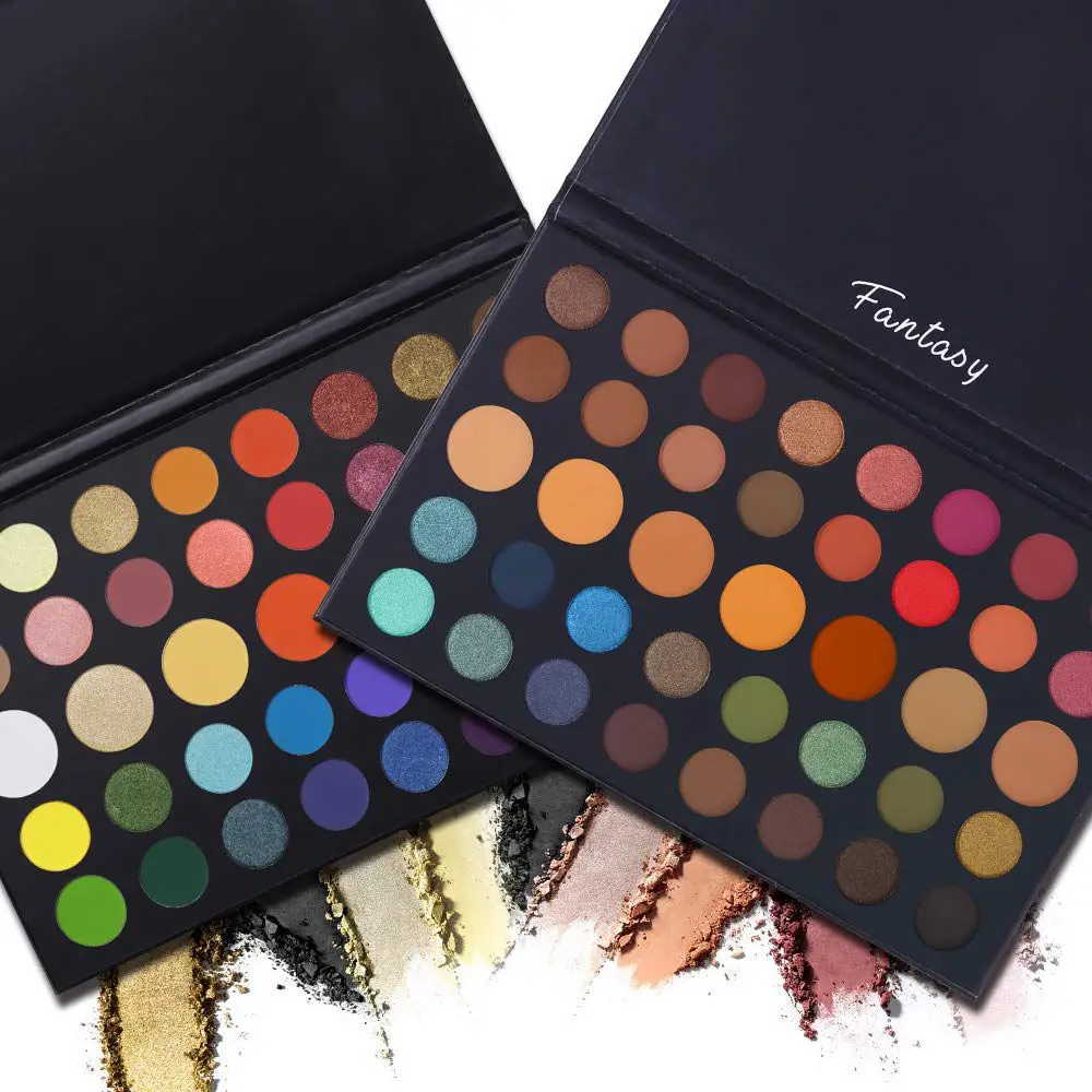 

New Pro 39 Color Eyeshadow Palette Matte Shimmer Glitter Highly Pigmented Eyeshadow Palette Natural Makeup Pallete Cosmetics