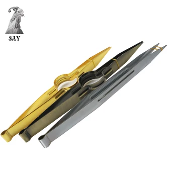 

SY 1PC Large Size Stainless steel Shisha Hookah Charcoal Tongs Tweezers Hookah Accessories Gadget Head Cleaner