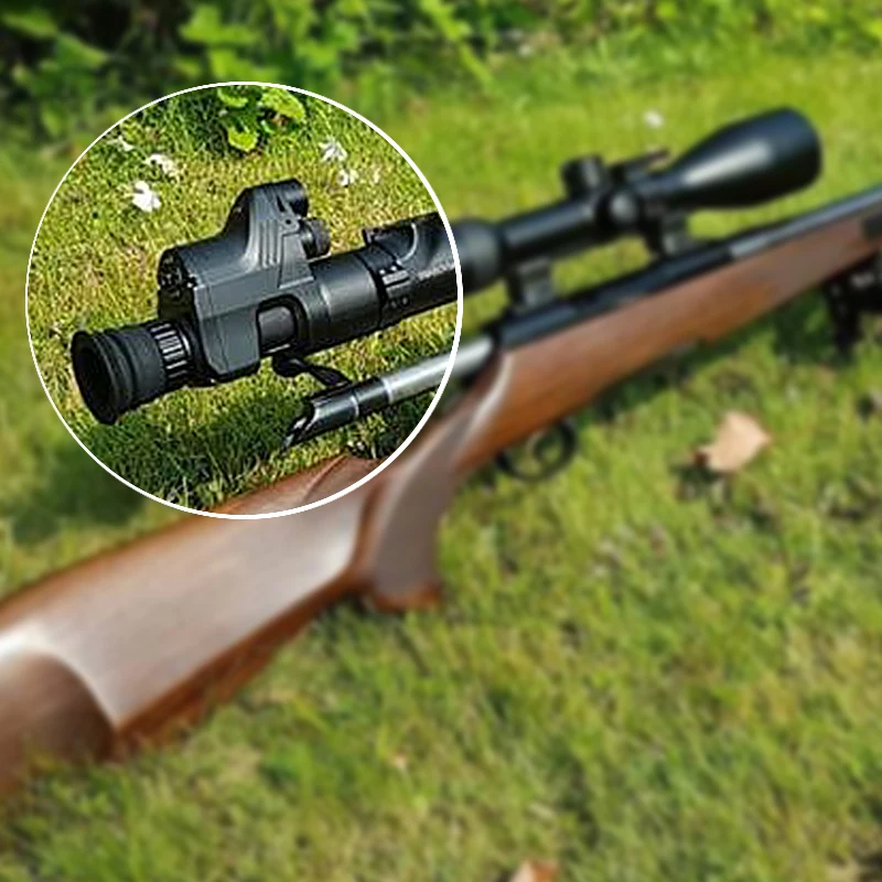 PARD NV007 цифровая охотничья камера ночного видения 5 Вт DIY/IR/инфракрасный прицел 200 м