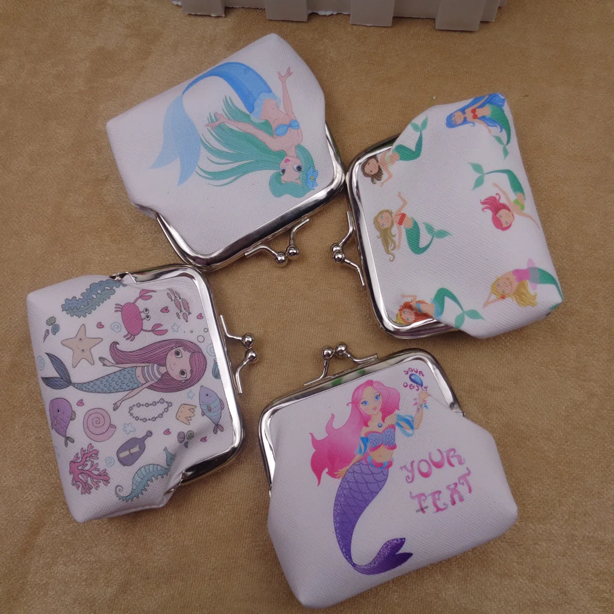 

1pc Mermaid Unicorn Coin Purse Birthday Gifts for Kids Unicorn Party Bachelorette Party Happy Birthday Baby Shower Party Favors