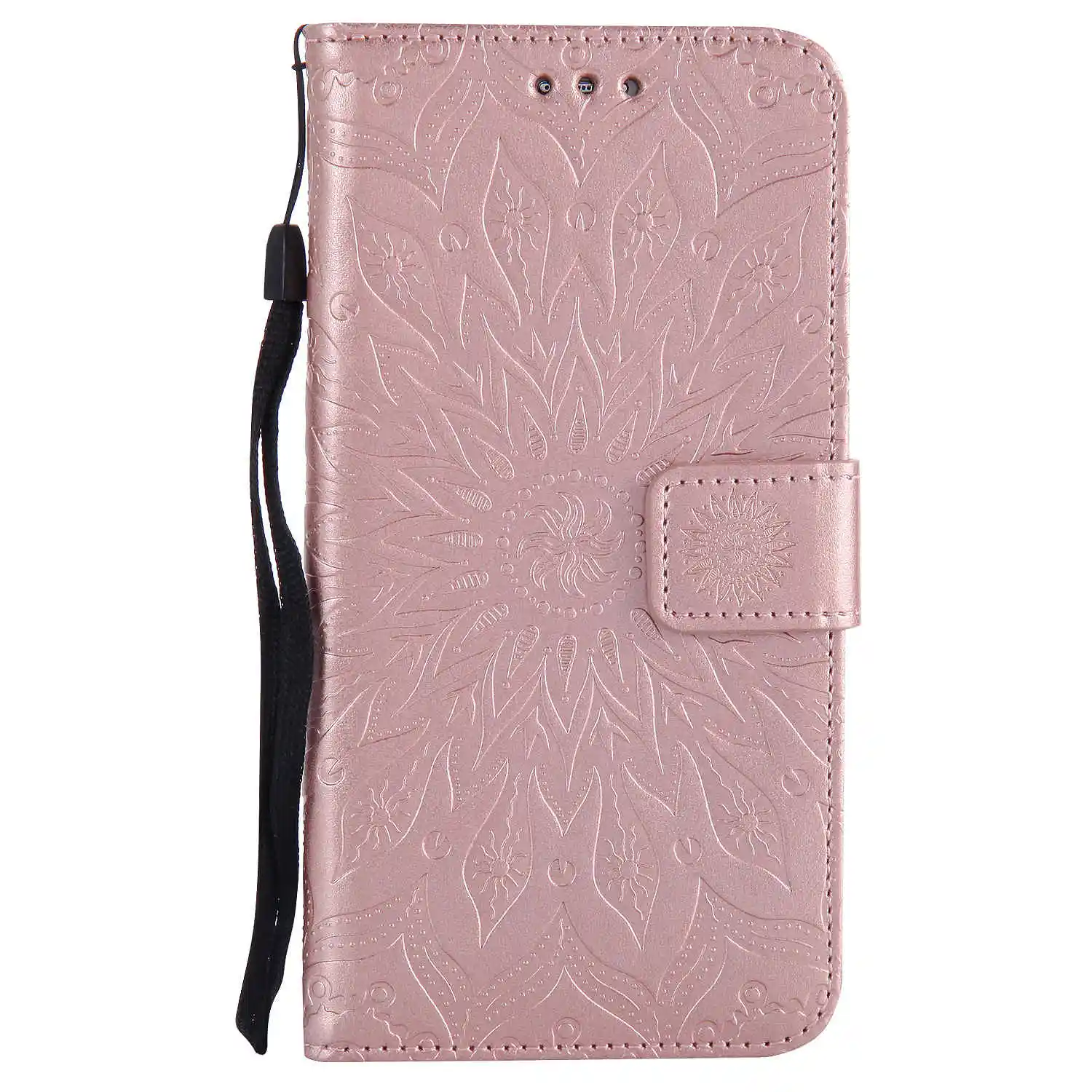 Rose Gold Из искусственной кожи чехол-бумажник чехол для Samsung Galaxy J1 J2 J3 J4 Core J5 J6 J7 Duo Plus Prime J8 - Цвет: Rose Gold