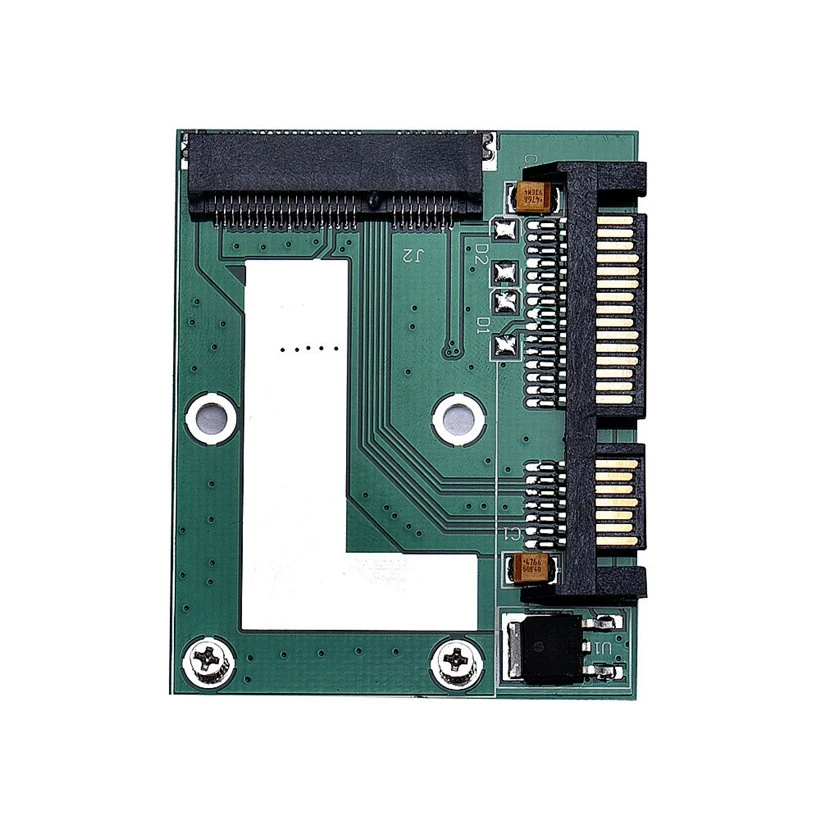 Advanced adapter mSATA SSD To 2.5Inch SATA 6.0 Gps Adapter Converter Card 2018 drop shipping 1pc | Компьютеры и офис