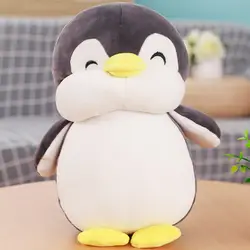 Большой мягкий плюш серый пингвин игрушка прекрасный жира пингвин кукла подарок около 60 см 2664