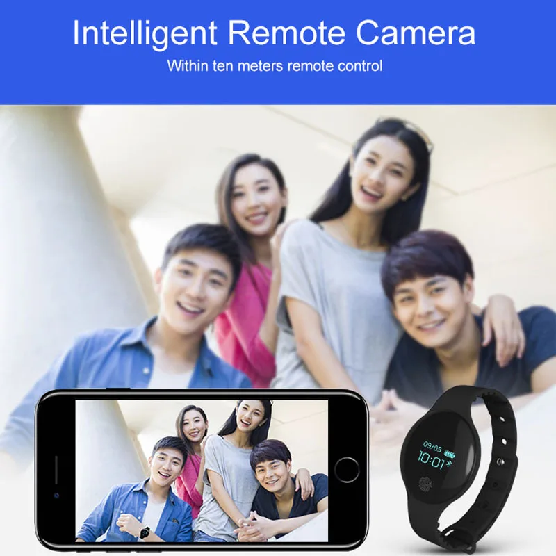 Smart Watch Color Touch Screen Fitness Bracelet Smartwatch Motion Detection Men Women Smartbracelet Wearable Device
