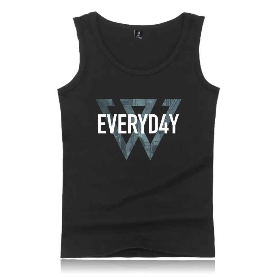 

KPOP WINNER tank top bodybuilding mens tank tops shirt WINNER children sleeveless garment tank top for men XXS-4XL vest