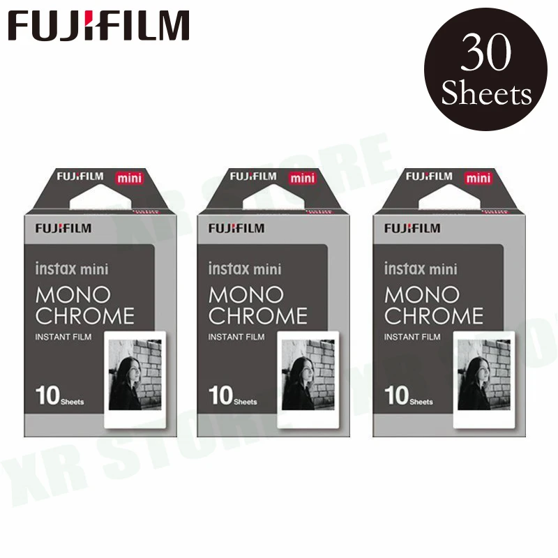Белая пленка для Fuji Instax Мини 11 8 9 подойдет как повседневной носки так хром камеры