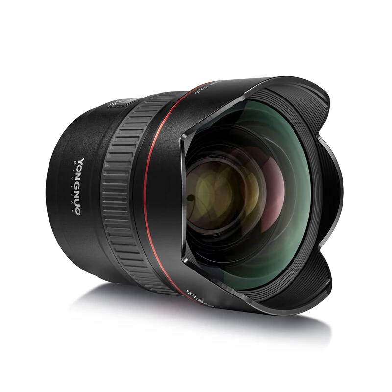 YONGNUO YN 14 мм F2.8 /F2.8N ультра-широкоугольный основной объектив с полной рамкой