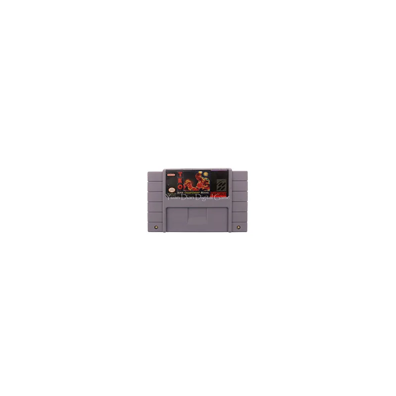 16 бит NTSC космические захватчики видеоигры картридж Консоли Карты Английский язык версия США(можно сохранить - Цвет: TKO Super Championsh