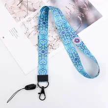 Новинка, шнурок для цветов, ремешок на шею для ключей, ID карты, мобильный телефон, ремни для huawei, USB, держатель для бейджа, сделай сам, висячий шнур, Лариат, ремешок