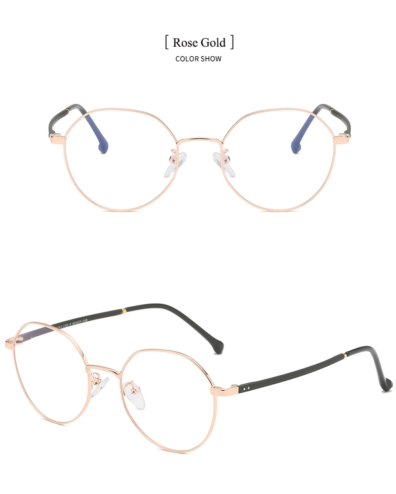 Новые Ретро Металлические очки Рамка Пластиковая стальная ножка тренд плоское зеркало модные полигональные очки Рамка для мужчин и женщин