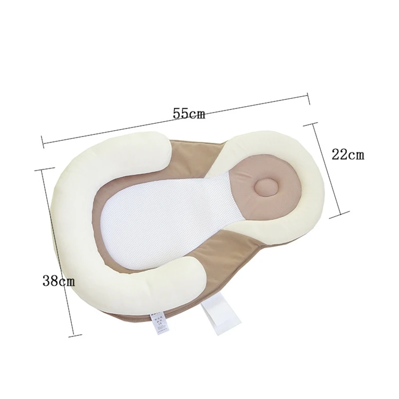Для новорожденных Портативный совместного сна кроватки детской сна коврик с подушкой защита безопасный кроватка, матрас для маленьких мальчиков девушка кровать cuna colecho