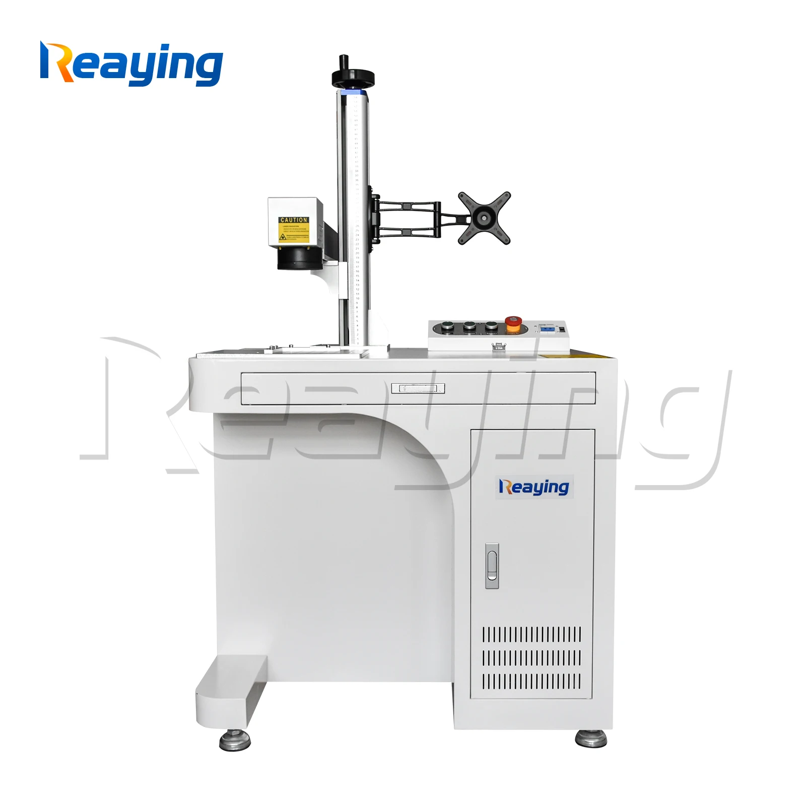 

Raycus 30W Mini Fiber Laser Marking Machine for Laser Marking Machine For Gold Jewelery