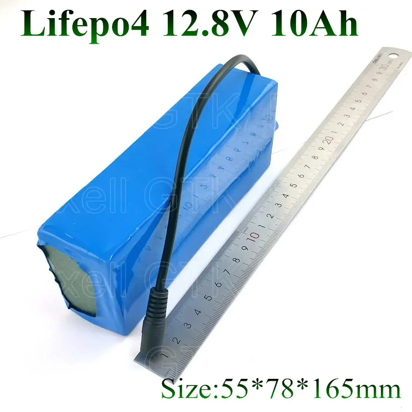 Buy 12.8v 10Ah lifepo4 12v battery dc power supply 12v