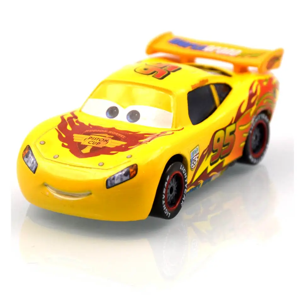 18 стилей Pixar Cars 3 Lightning McQueen Jackson Storm Dinoco Cruz Ramirez 1:55 литые под давлением металлические игрушки модель автомобиля подарок на день рождения