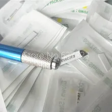 100 шт./лот 21 иглы татуировки микро лезвия 3D верхней вышивка Перманентный макияж микроволокна брови татуировки иглы