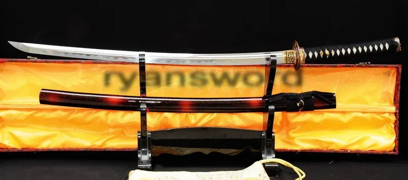 Рука FORGEDE 1095 углеродистая сталь японский самурайский меч катана меч