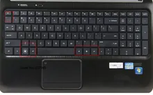 17 inch Toetsenbord Silicone Skin Cover Protector Voor HP envy DV7-7000 DV7-7200 dv7-7255dx DV6 6152 7301 Nieuwe G6 DM6(China)