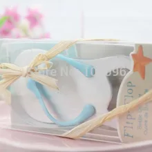 Новые креативные изделия Вьетнамки открывалка для бутылок свадебный подарок упаковочные подарки гость логотип 500 шт