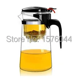 1 шт., 750 мл, термостойкий стеклянный чайник, цветочный чай, кофейный чайный набор, удобный офисный чайный горшок, набор из 2 шт, 50 мл, чашки OG 0049