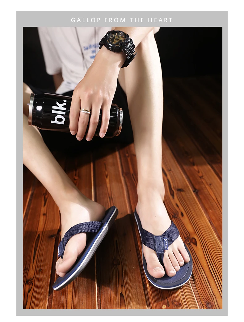 POSTOBON/летние пляжные шлепанцы; мужские Вьетнамки; высококачественные пляжные сандалии; zapatos hombre; Повседневная обувь; доступен дропшиппинг