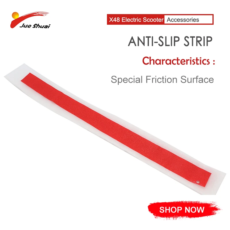 

Waterproof Reflective Anti-Slip Strip Tape Sticker Red White Increased Friction For 10 Inch Electric Scooter E Scooter Ebike