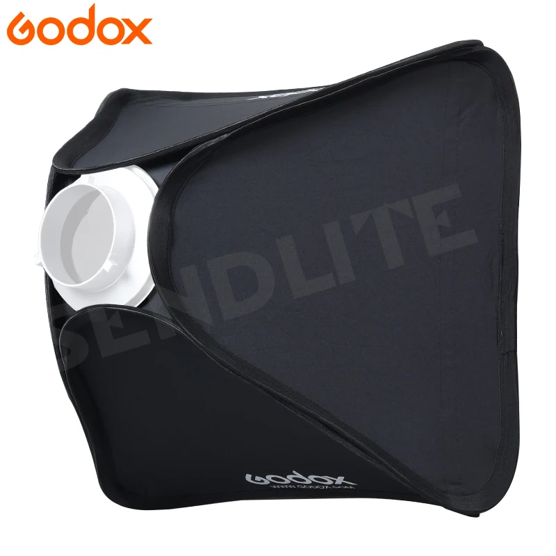Софтбокс Godox 60*60 см рассеиватель для фотостудии софтбокс скоростной светильник