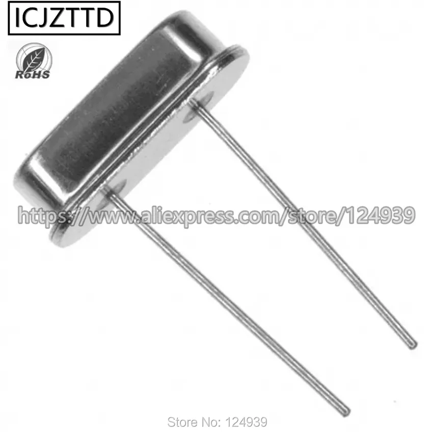 

10pcs NEW DIP-2 27.125MHZ 27.125M 27.125 27.145MHZ 27.145M 27.145 27.500MHZ 27.5MHZ 27.5M 27.500M 28MHZ 28.000M 28.000MHZ 49S