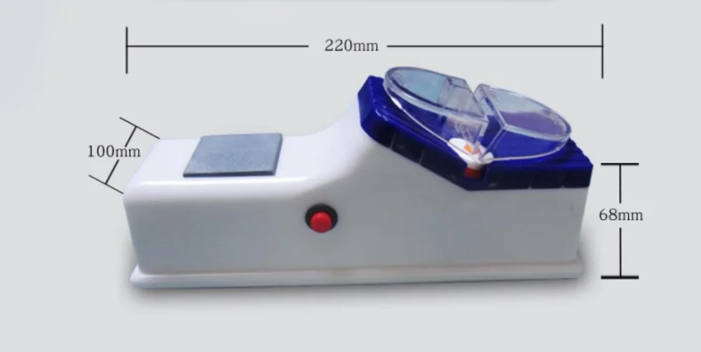 Электрическая быстрая точилка для ножей 220 В автоматическая заточка Бытовой электрической Точилки для ножей качественная точилка для кухонной утвари