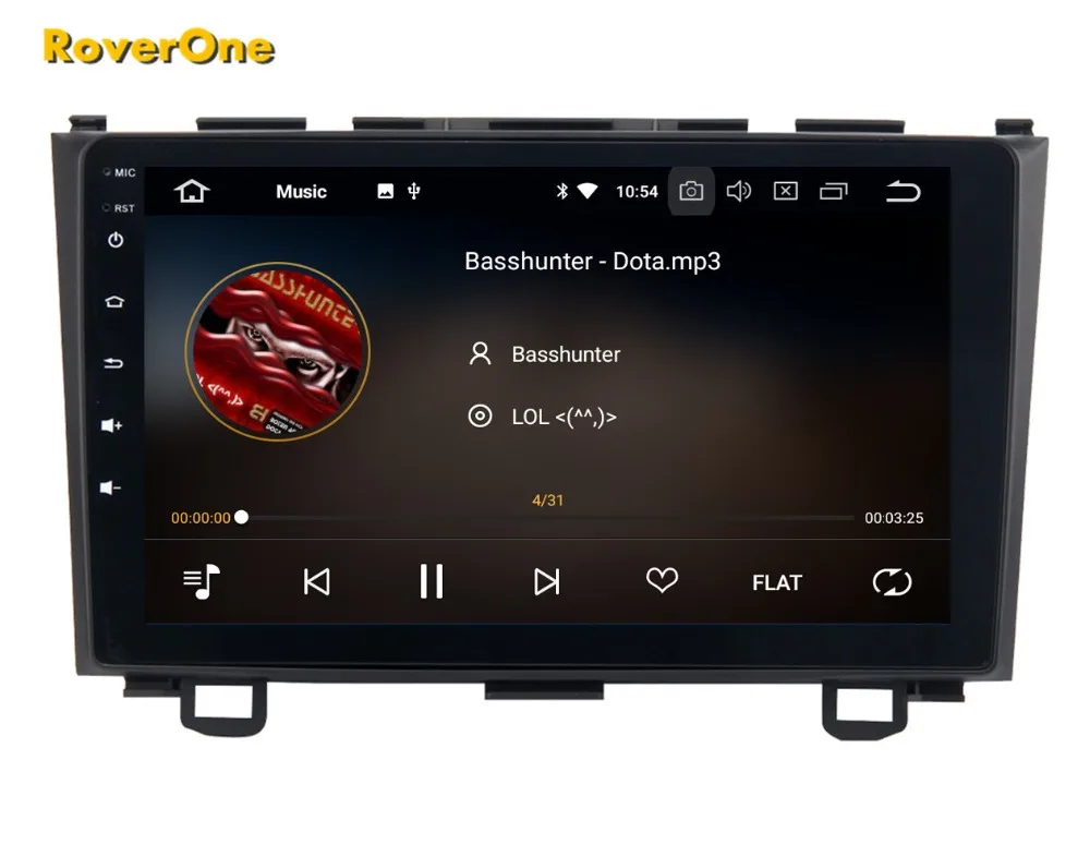 Perfect RoverOne For Honda For CRV For CR-V 2006 - 2011 Android 9.0 Octa Core Car Multimedia Styling Accessories Tuning Auto Spare Parts 7
