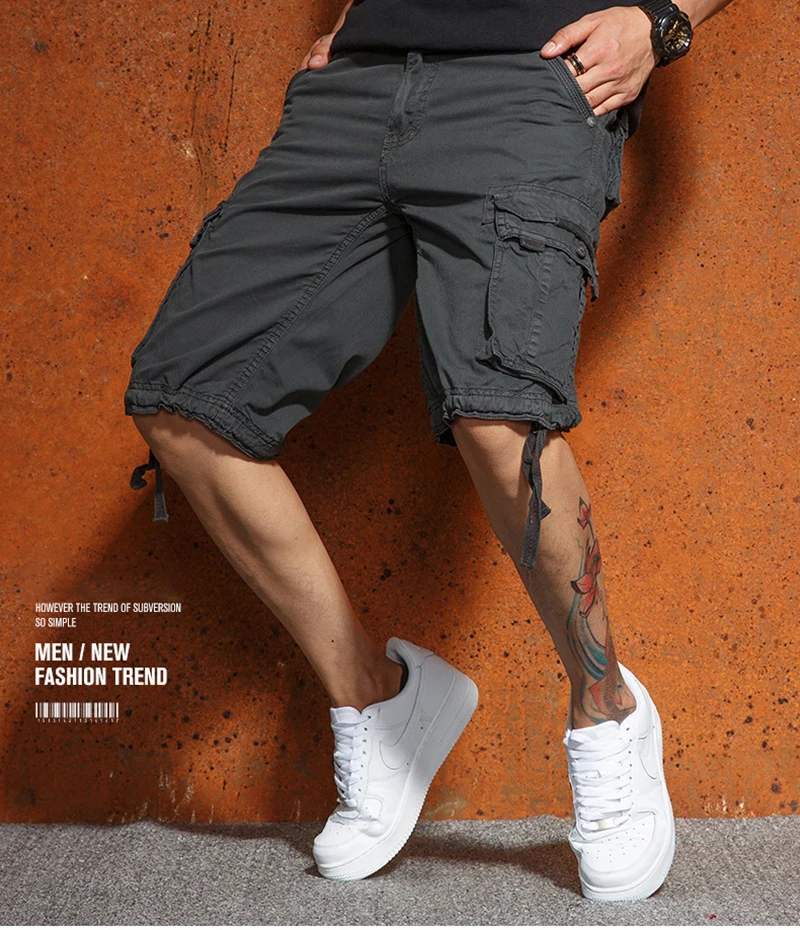 Cargo Shorts Men Cool Camouflage (11)