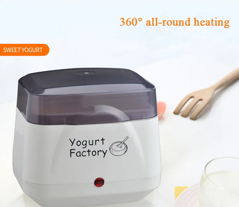 Kbxstsrt Электрический автоматический изготовитель йогурта машина многофункциональная DIY Natto ферментирование Kithchen прибор Yoghurt Beker 110 V 220 V