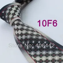 Coachella Для мужчин галстуки Серый границы с черный/красный/белый Florals микрофибры Тканые Средства ухода за кожей шеи галстук формальный Средства ухода за кожей Шеи Галстук для рубашки Свадьба