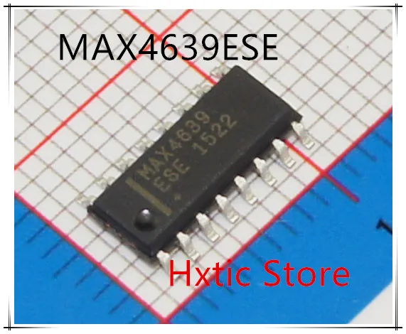 NEW 10PCS LOT MAX4639ESE MAX4639 SOP 16 IC