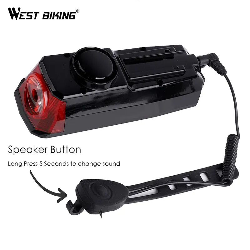 Clearance WEST BIKING Bike Light Rechargeable Bicycle Front Led USB Bicycle Front Lighting Lantern Flashlight Headlight For Bicycle Lights 5