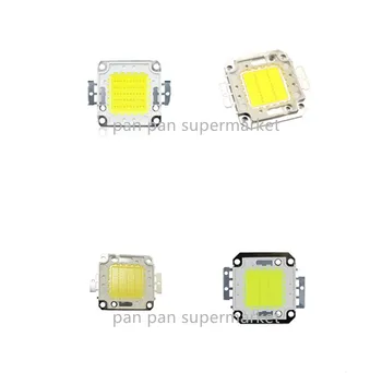 

High Power Epistar Cob Led Integrated Chip 12V - 15V 10W 20W 30W 50W SMD White Chips for Floodlight Lawn lights Spotlight