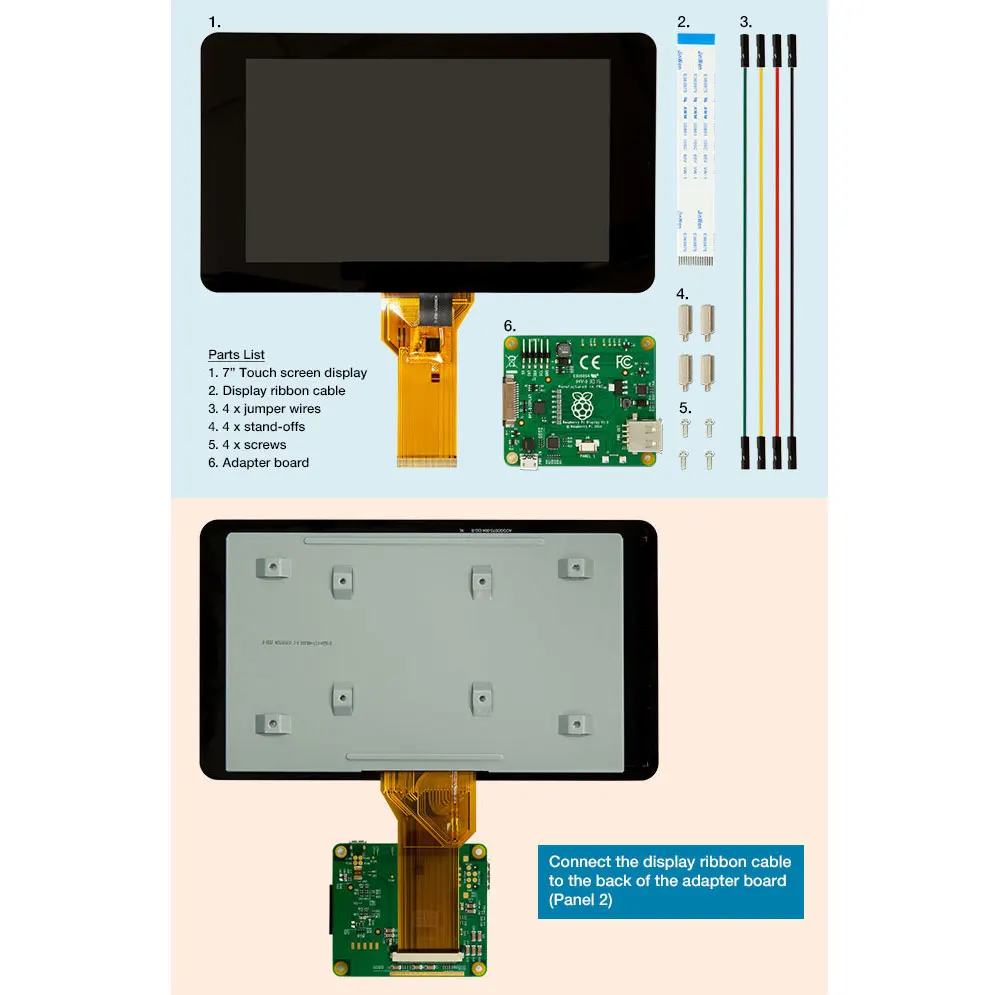 Сенсорный экран 7 дюймов lcd сенсорный экран дисплей модуль для Raspberry Pi и паяная панель, интерфейс mipi, разрешение 800x480