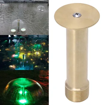 

1/2" DN15 3/4" DN20 Brass Pond Hemispherical Fountain Nozzle Pond Spray Head