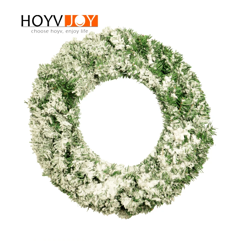 

HOYVJOY Christmas Wreaths for Home Wedding DIY Christmas Tree Decorations with LED Supplies Halloween Thanksgiving Wedding