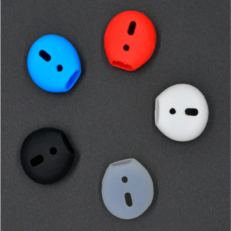 1 пара Airpods чехол для наушников силиконовый Противоскользящий ушной крючок
