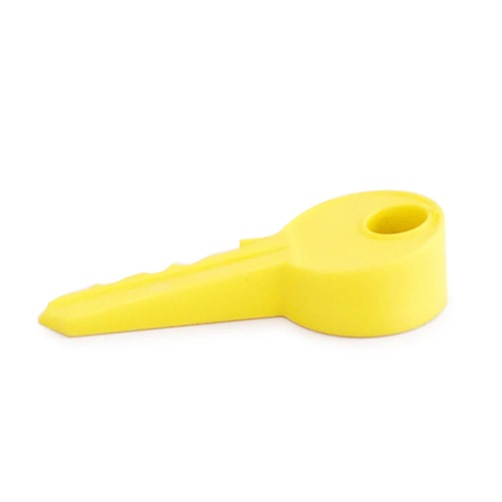 

Silicone Rubber Door Stopper Key Style Home Decor Finger Safety Protection Wedge Safe Doorstop TN99