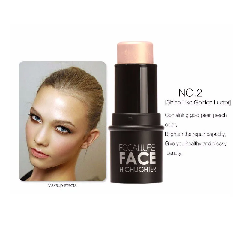 Focallure Bling Highlighter stick All Over Shimmer Highlighting Powder