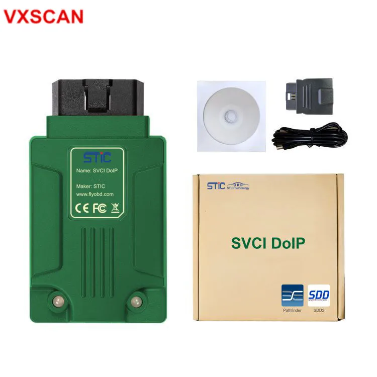 

Pre - order SVCI DOIP JLR DoiP VCI for Jaguar Land Rover from 2005 to 2019 (Work with SDD and Pathfinder)