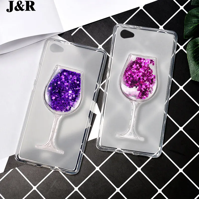 Case For Xiaomi Redmi Note 5A/5 A Prime Y1 Note5A Pro Soft TPU 3D Liquid Cover Quicksand Dynamic Glitter Silicone Transparent
