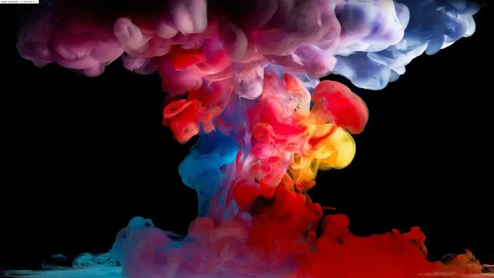 alternative art digital art colorful paint splatter paint 4 sizes