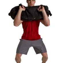 60LBS 27кг незаполненные Heavy Duty для тренировок и занятий в спортзале, Вес мешок с песком для фотостудии видео фото Вес подъема Мощность тренировочный мешок с песком